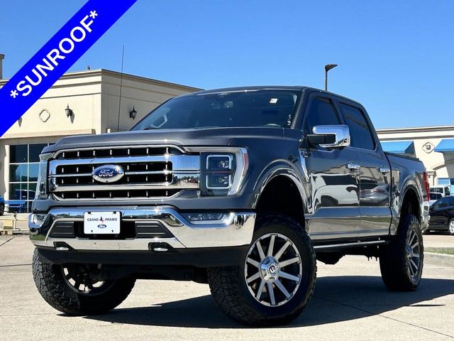 2021 Ford F-150 Lariat