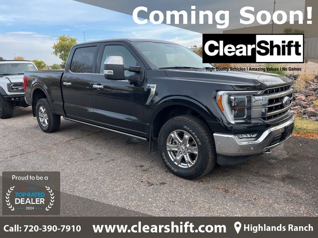 2021 Ford F-150 Lariat