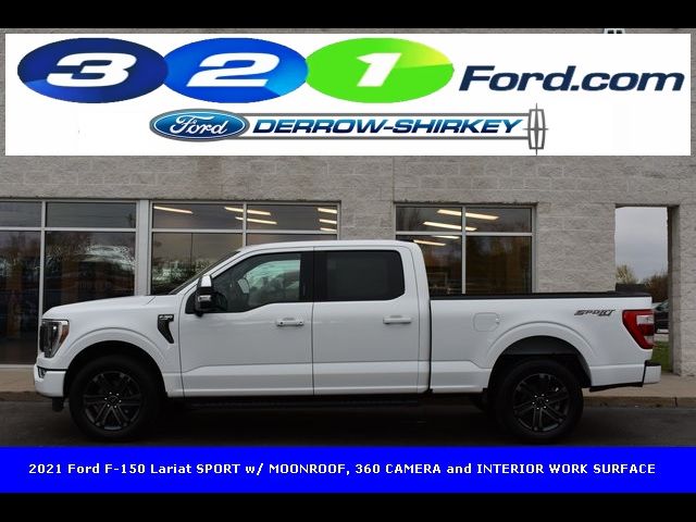 2021 Ford F-150 Lariat