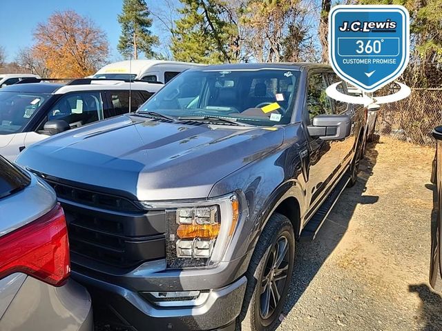 2021 Ford F-150 Lariat