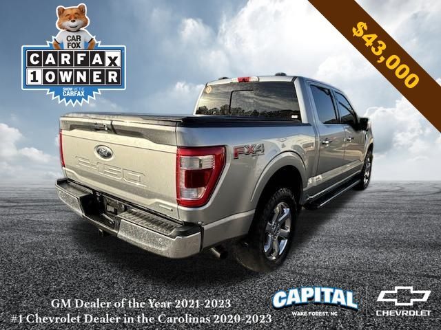 2021 Ford F-150 Lariat