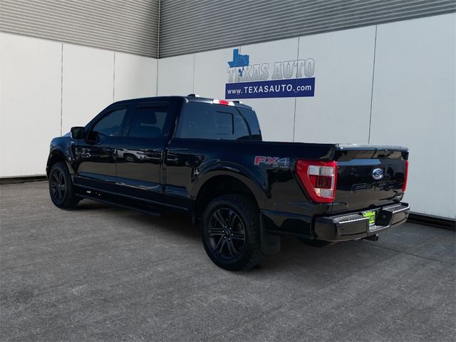 2021 Ford F-150 Lariat