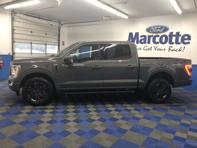 2021 Ford F-150 Lariat