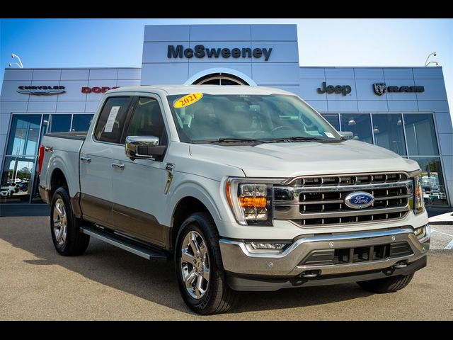 2021 Ford F-150 Lariat