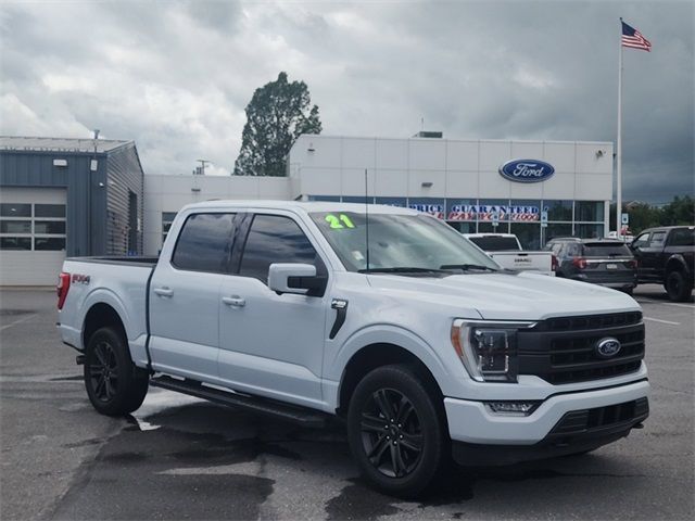 2021 Ford F-150 Lariat