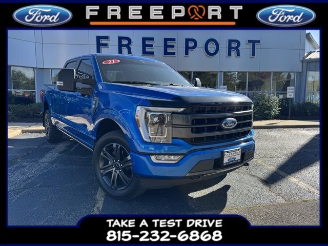 2021 Ford F-150 Lariat