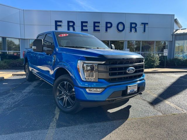 2021 Ford F-150 Lariat