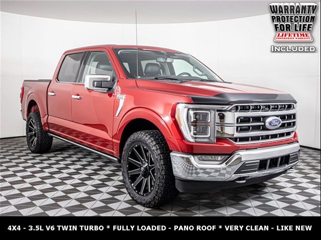 2021 Ford F-150 Lariat