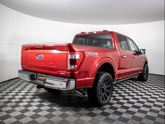 2021 Ford F-150 Lariat