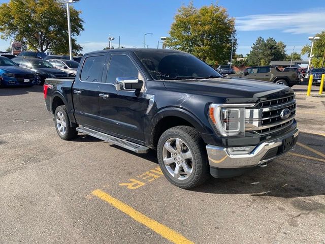 2021 Ford F-150 Lariat