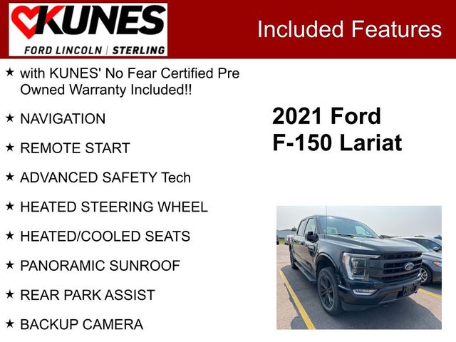 2021 Ford F-150 Lariat