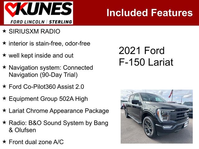 2021 Ford F-150 Lariat