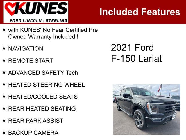 2021 Ford F-150 Lariat