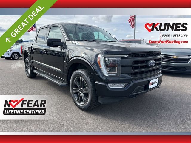 2021 Ford F-150 Lariat