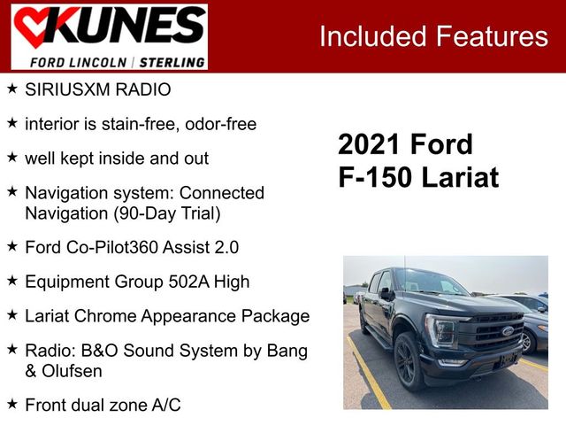 2021 Ford F-150 Lariat