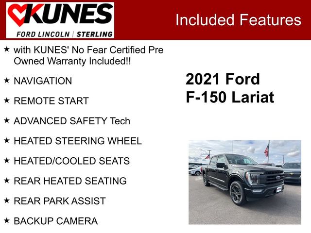 2021 Ford F-150 Lariat