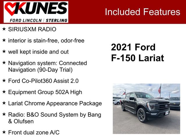 2021 Ford F-150 Lariat