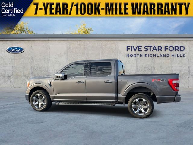 2021 Ford F-150 Lariat