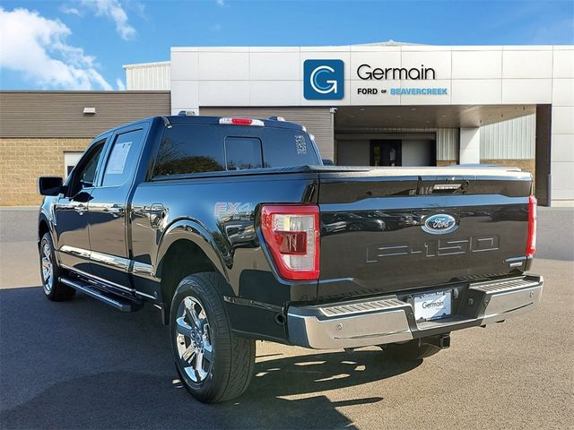 2021 Ford F-150 Lariat