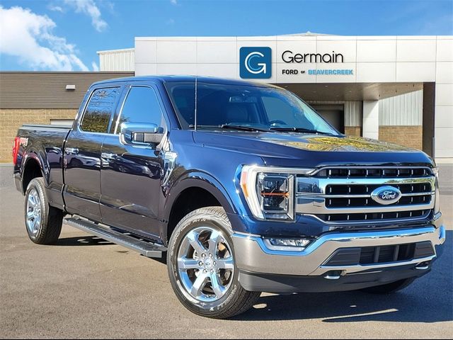 2021 Ford F-150 Lariat