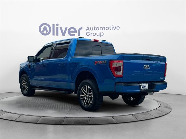 2021 Ford F-150 Lariat