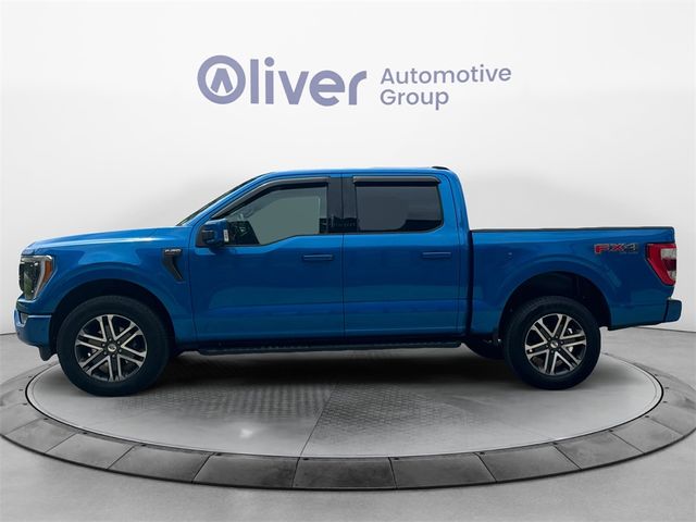 2021 Ford F-150 Lariat