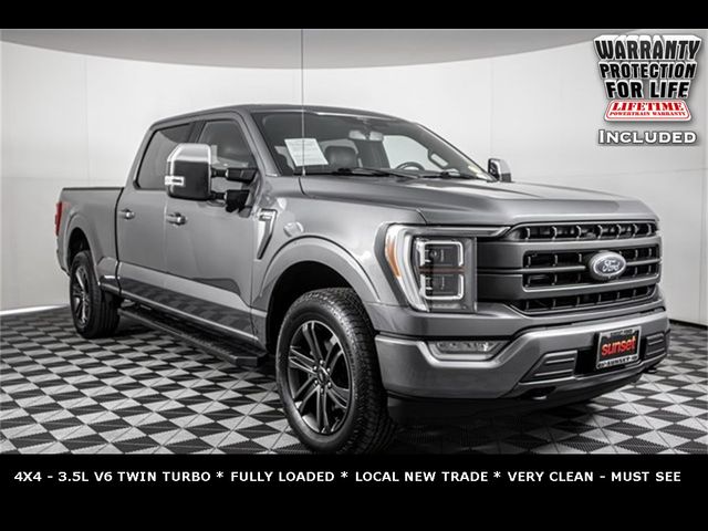 2021 Ford F-150 Lariat