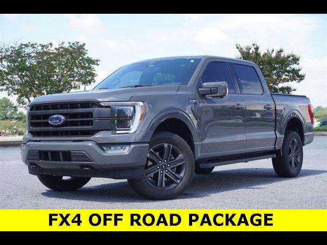 2021 Ford F-150 Lariat