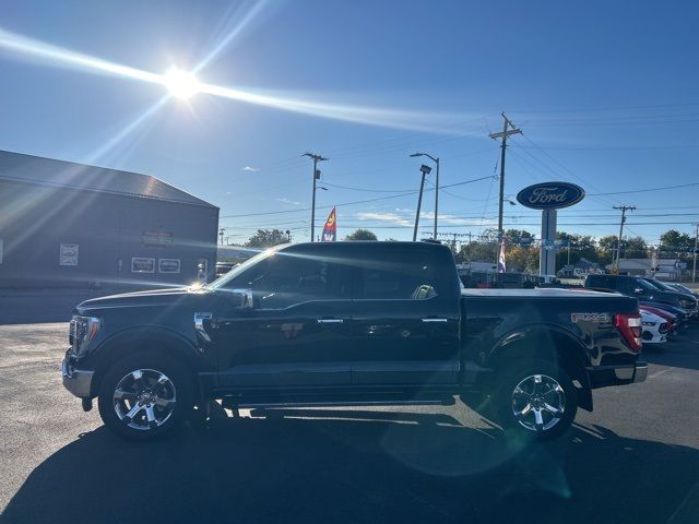 2021 Ford F-150 Lariat