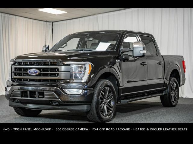 2021 Ford F-150 Lariat