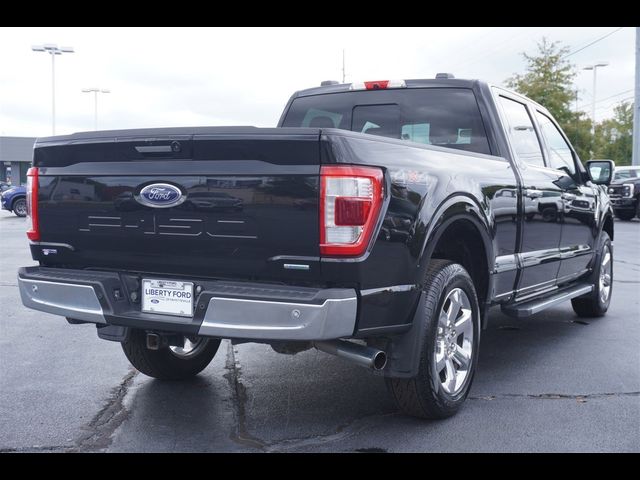 2021 Ford F-150 Lariat