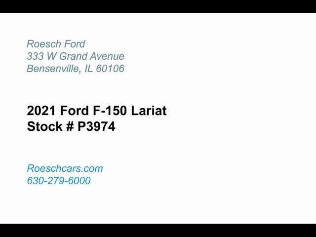 2021 Ford F-150 Lariat