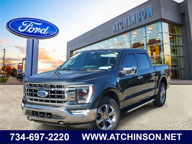 2021 Ford F-150 Lariat