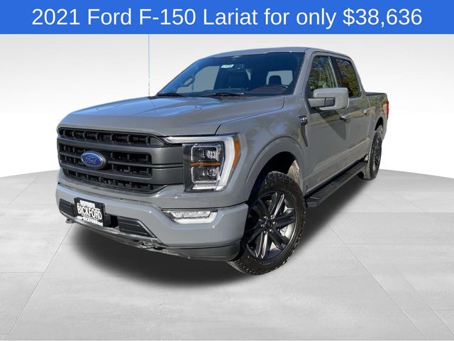 2021 Ford F-150 Lariat