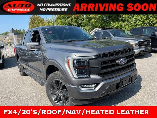 2021 Ford F-150 Lariat