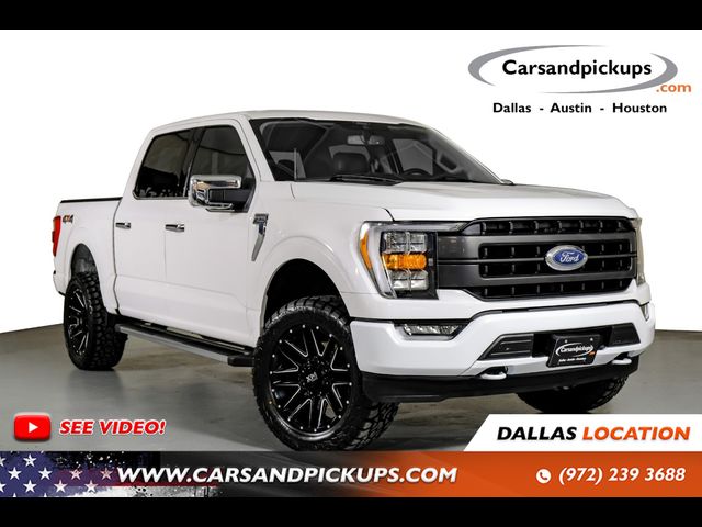 2021 Ford F-150 Lariat