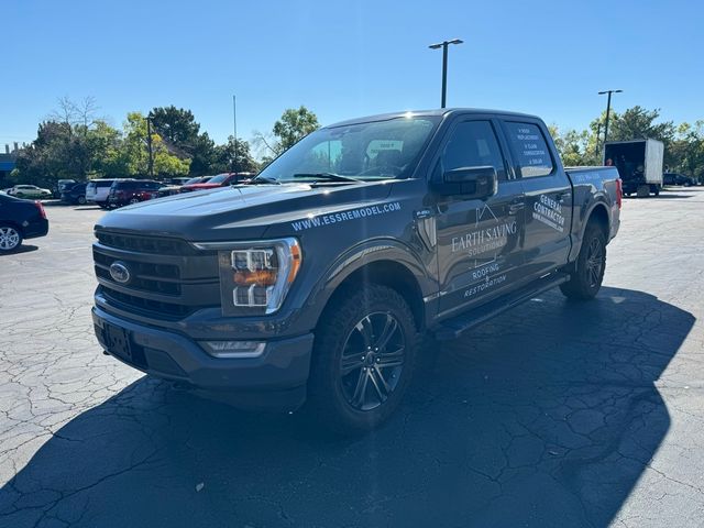 2021 Ford F-150 Lariat