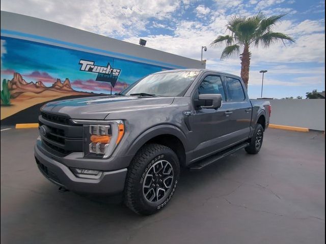 2021 Ford F-150 Lariat