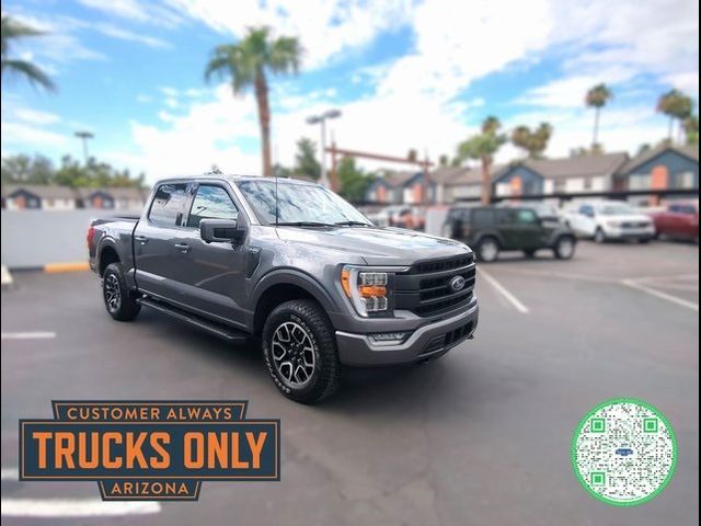 2021 Ford F-150 Lariat