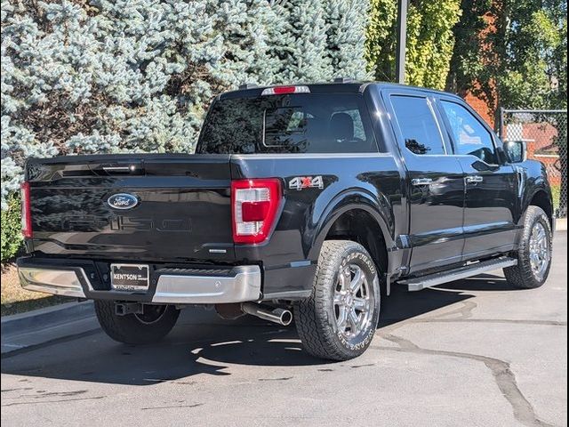 2021 Ford F-150 Lariat