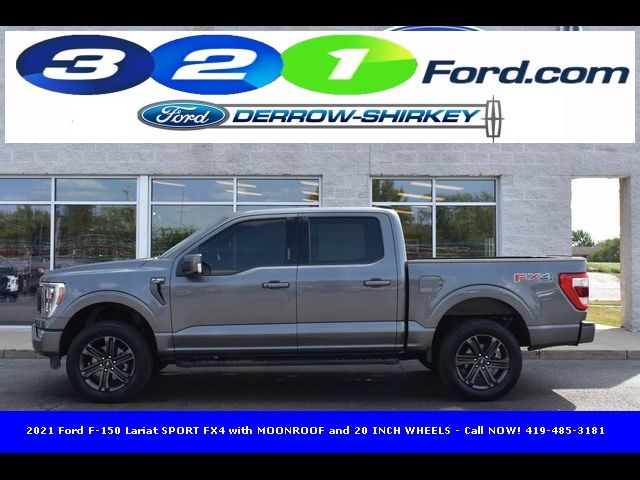 2021 Ford F-150 Lariat