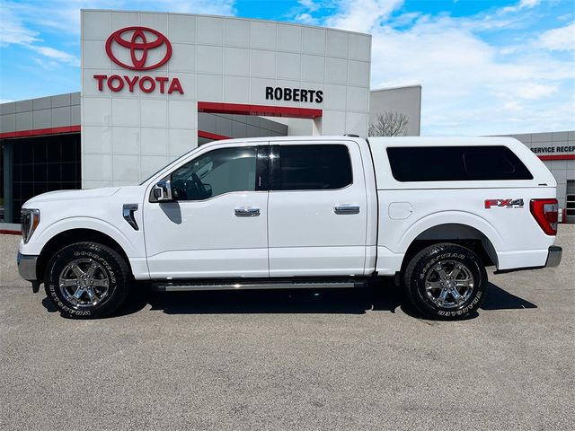 2021 Ford F-150 Lariat