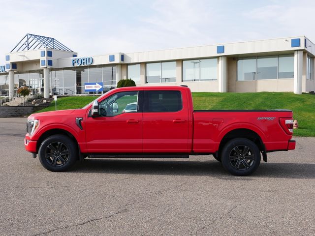 2021 Ford F-150 Lariat