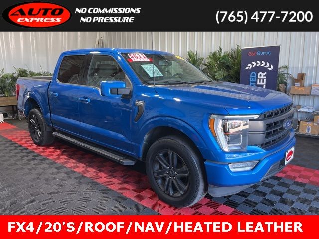 2021 Ford F-150 Lariat