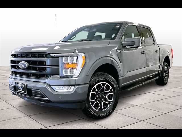 2021 Ford F-150 Lariat