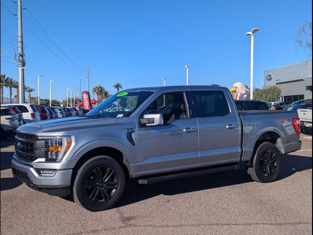 2021 Ford F-150 Lariat