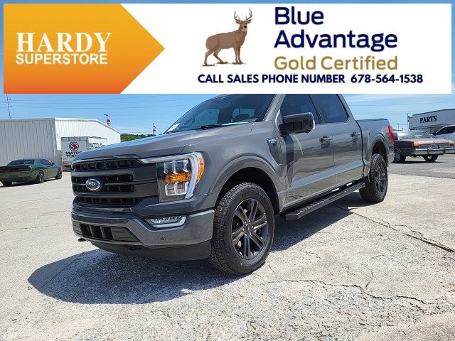 2021 Ford F-150 Lariat