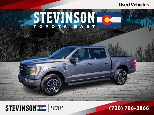 2021 Ford F-150 Lariat