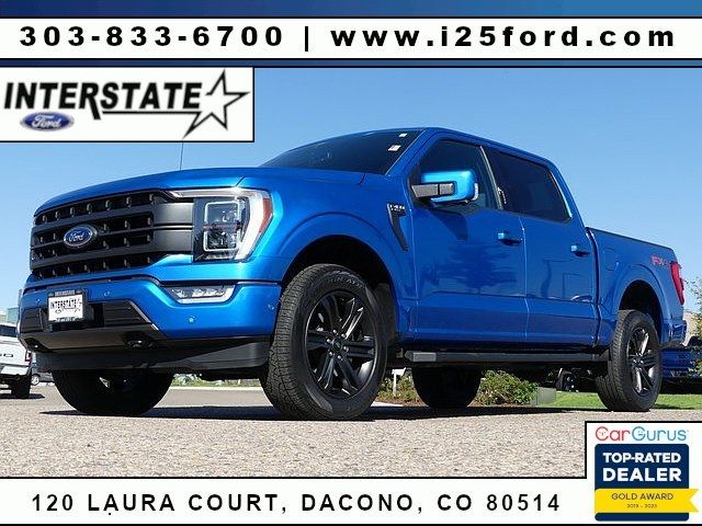 2021 Ford F-150 Lariat