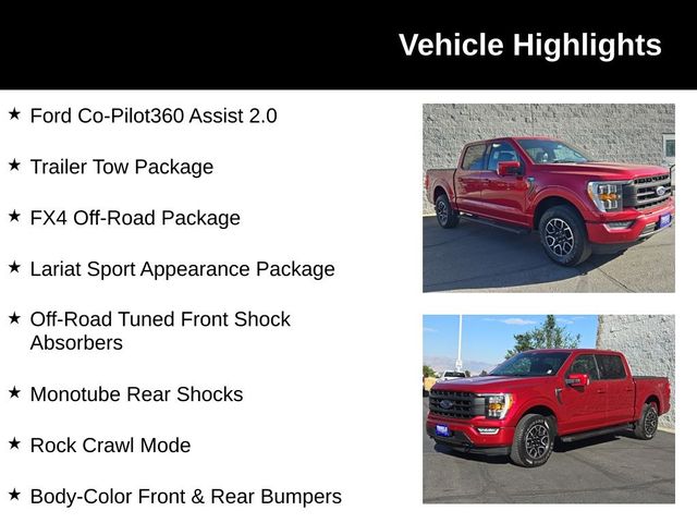 2021 Ford F-150 Lariat